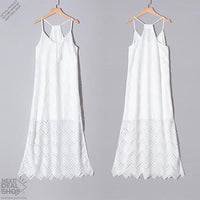 Vestido Longo Maxi Renda