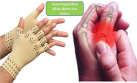 Luva Magnética - Tratamento para Artrite, Tendinite, Reumatoide, Túnel de Carpo