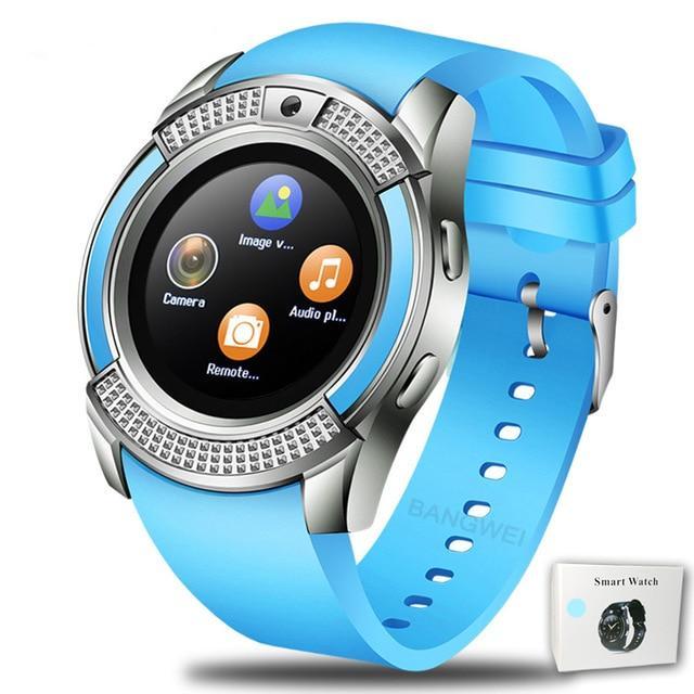 Smartwatch Bengwei Feminino Com Câmera Relógio Inteligente