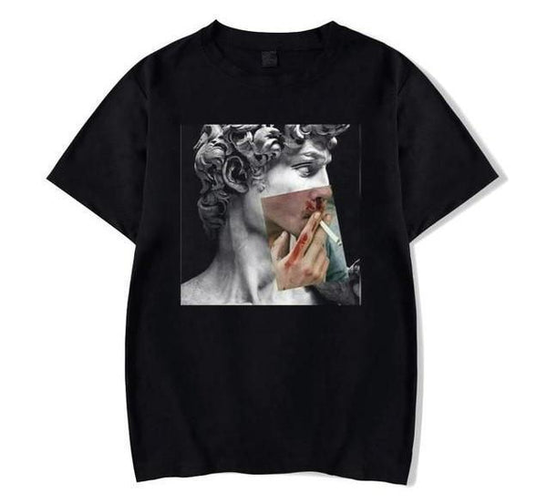 Camiseta Michelangelo Smoking - Frete Gratis