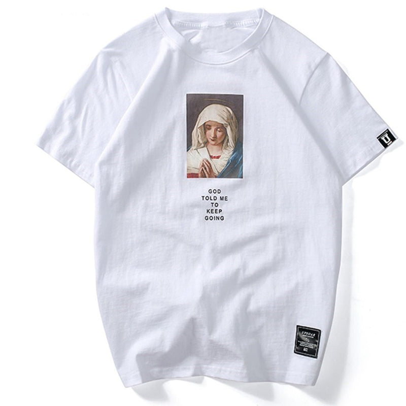 Camiseta Basic Virgin Mary - Frete Gratis