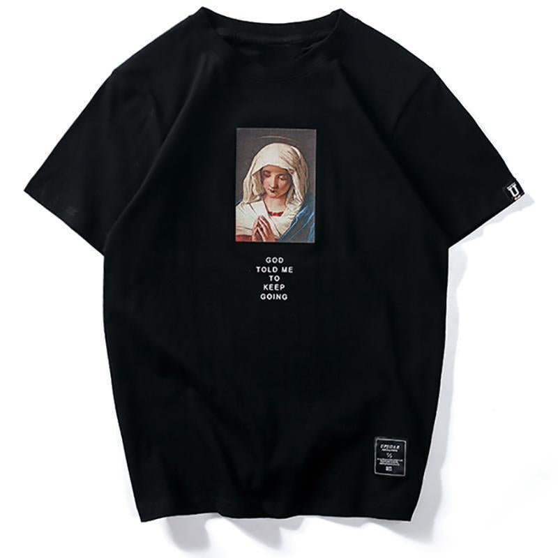 Camiseta Basic Virgin Mary - Frete Gratis