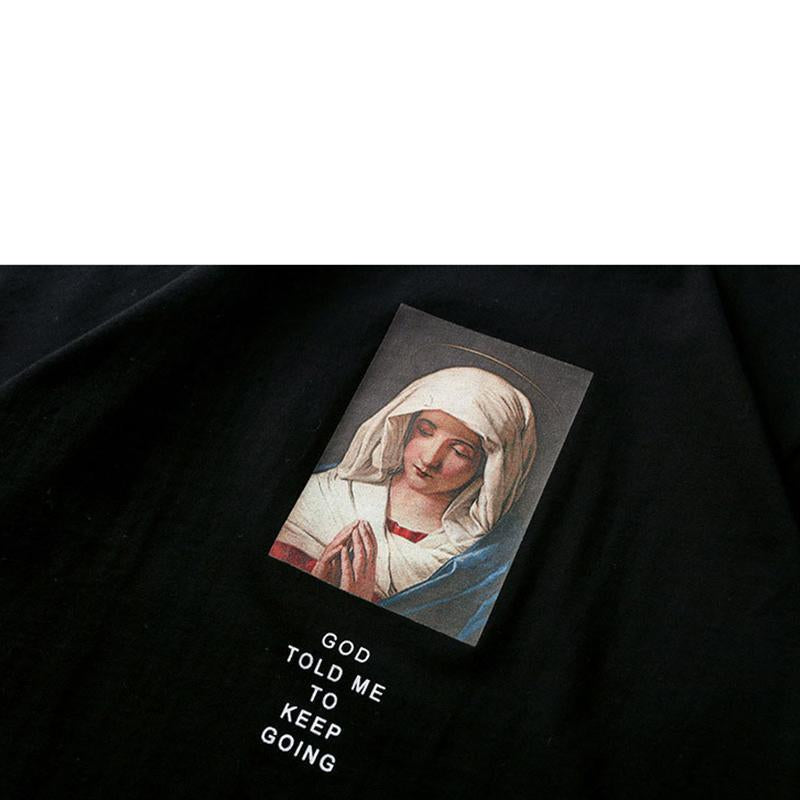 Camiseta Basic Virgin Mary - Frete Gratis