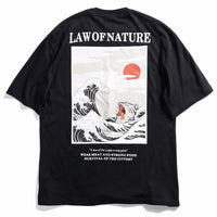 Camiseta Law of Nature - Frete Gratis