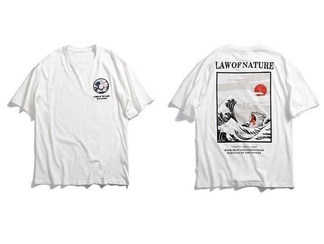 Camiseta Law of Nature - Frete Gratis