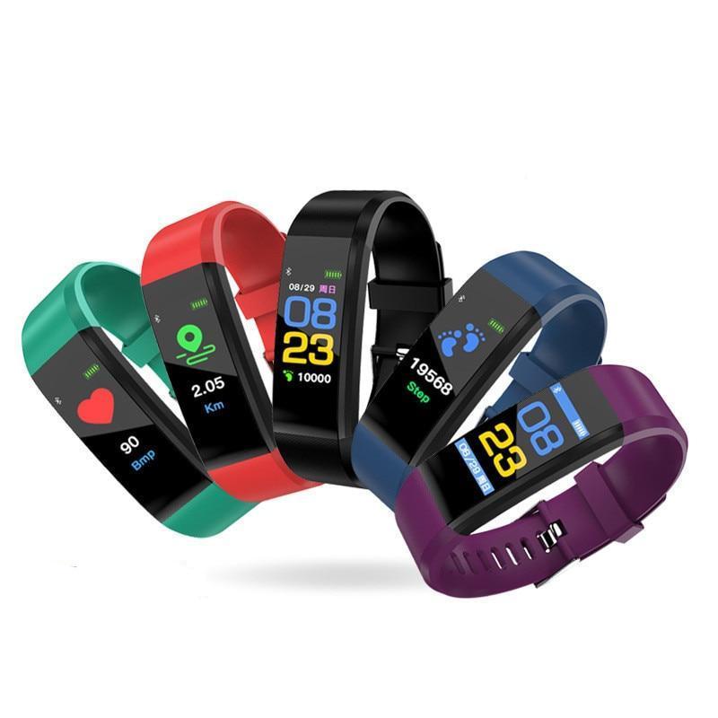 Smartwatch Jbrl Bracelet Led Digital Infantil Relógio Inteligente