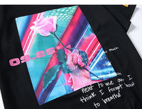 Camiseta Rose Flower - Frete Gratis