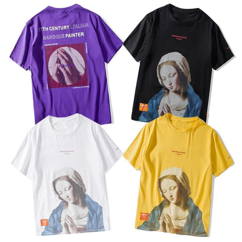 Camiseta Urban Virgin Mary - Frete Gratis