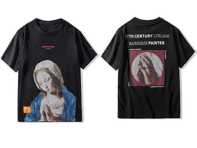 Camiseta Urban Virgin Mary - Frete Gratis