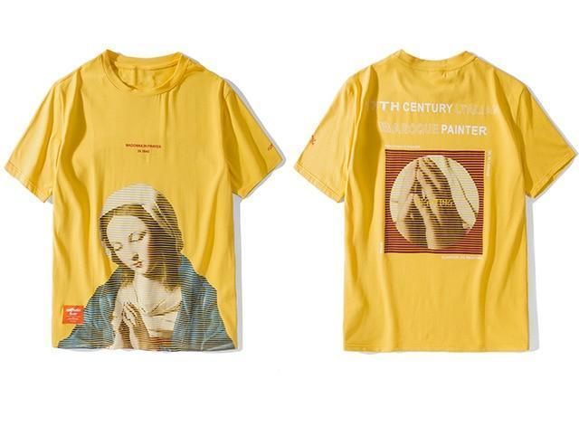 Camiseta Urban Virgin Mary - Frete Gratis