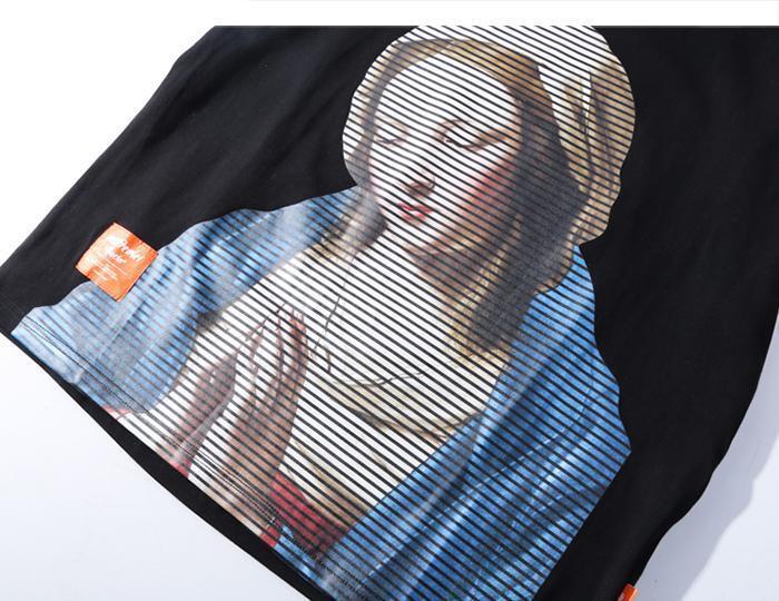 Camiseta Urban Virgin Mary - Frete Gratis