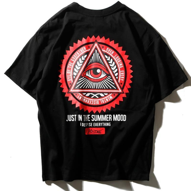 Camiseta Illuminati - Frete Gratis