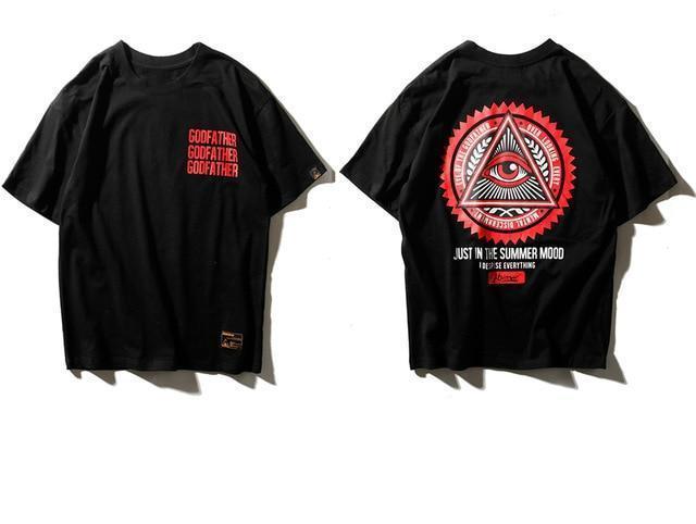 Camiseta Illuminati - Frete Gratis