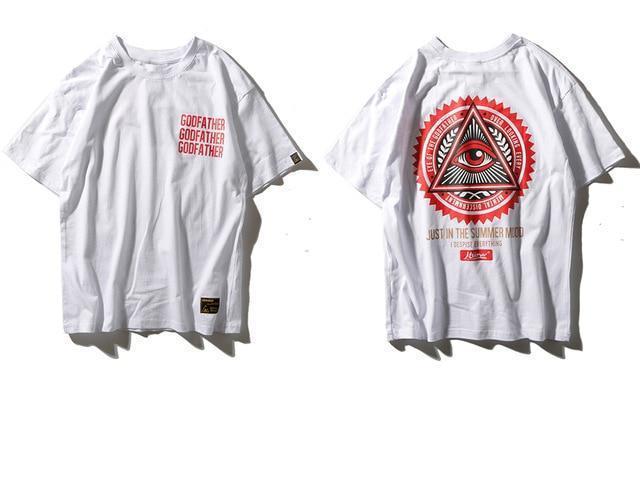 Camiseta Illuminati - Frete Gratis