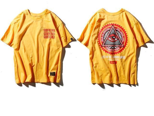 Camiseta Illuminati - Frete Gratis