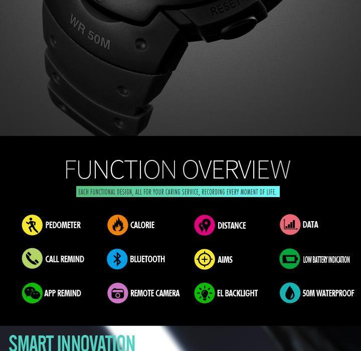 Smartwatch Skmei 1301 Relógio Inteligente