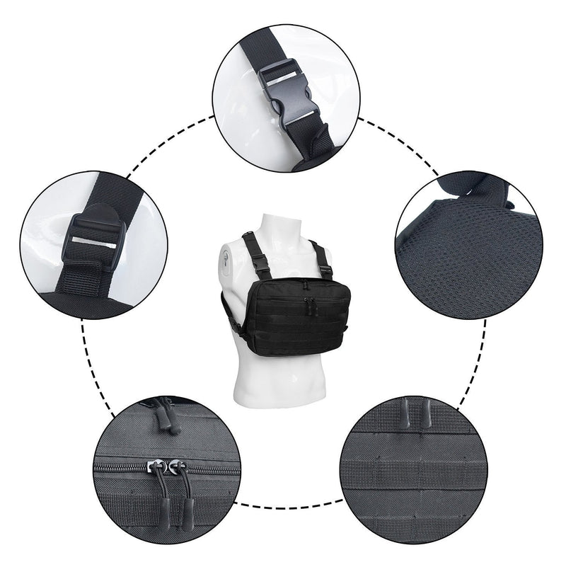 Chest Bag Minimalist - Frete Gratis