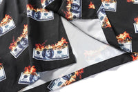 Camisa Flame Dollar - Frete Gratis