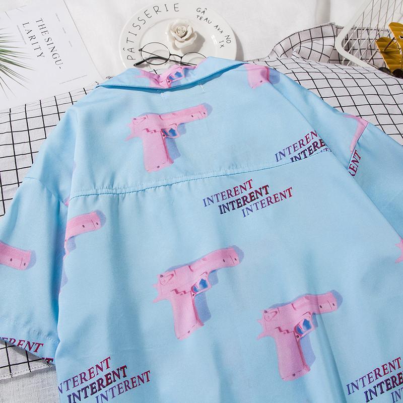 Camisa Street Gun - Frete Gratis