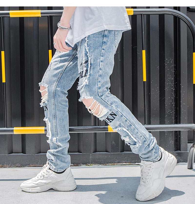 Calça Jeans Skinny Reflective - Frete Gratis