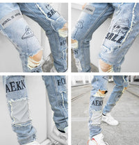 Calça Jeans Skinny Reflective - Frete Gratis