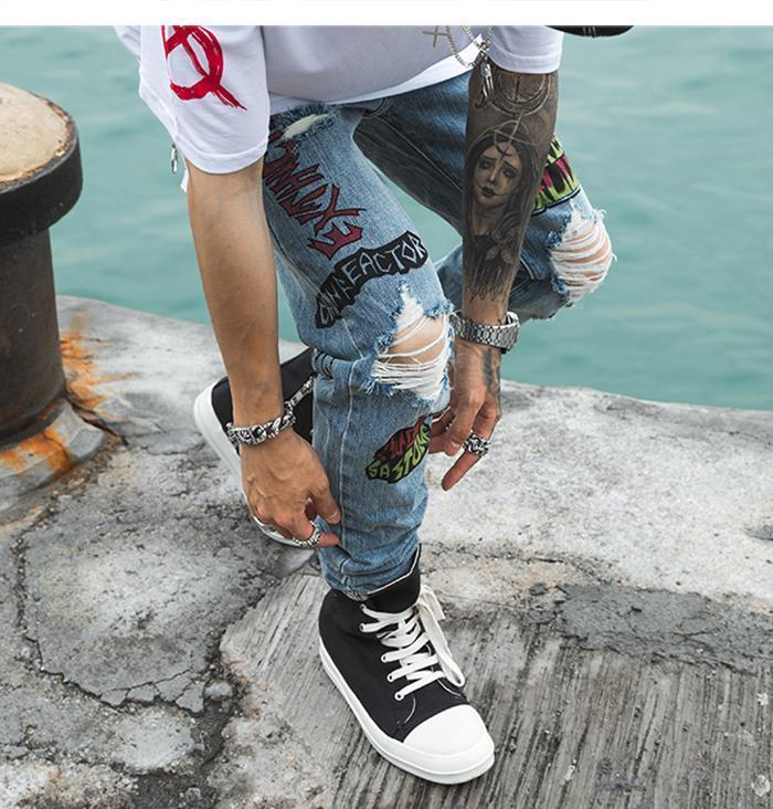 Calça Jeans Slim Trapper - Frete Gratis