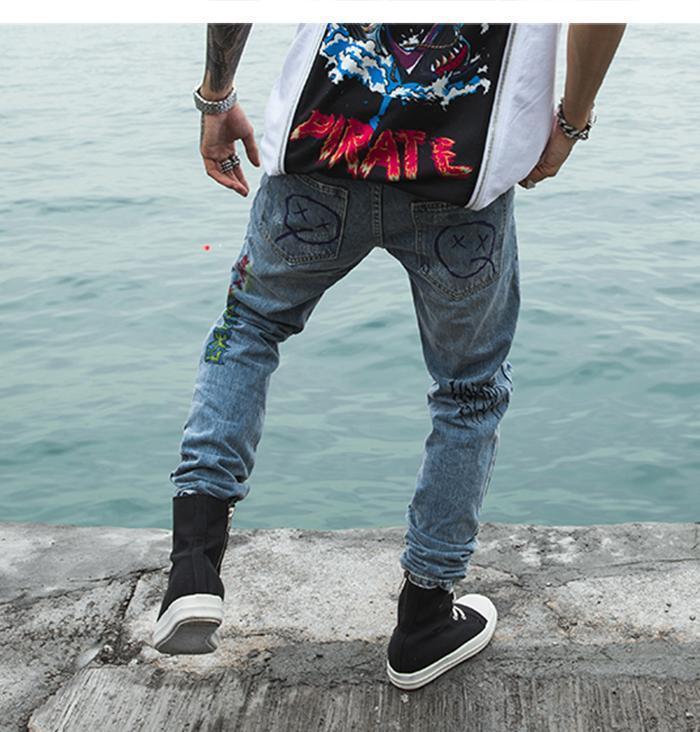 Calça Jeans Slim Trapper - Frete Gratis