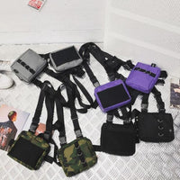 Chest Bag Utility - Frete Gratis