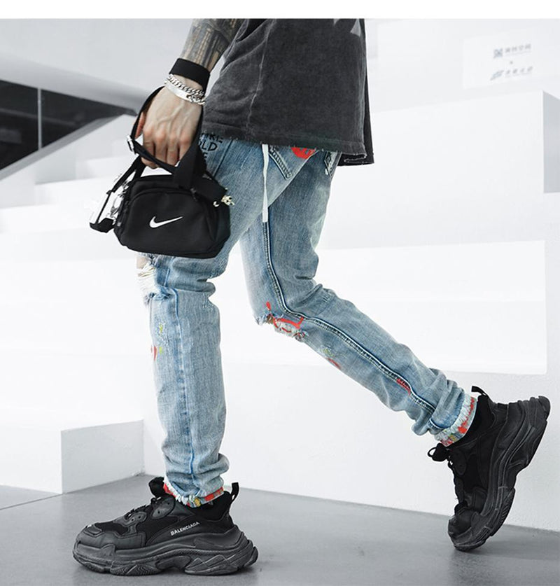 Calça Jeans Skinny Monster - Frete Gratis