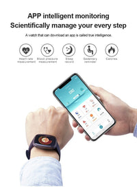 Smartwatch Lerbyee GT103 Relógio Inteligente