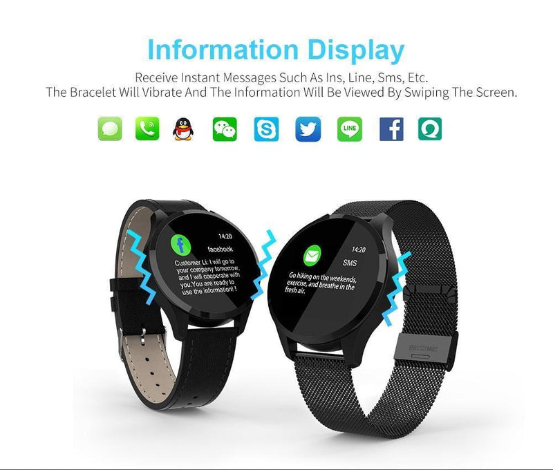 SmartWatch Relógio Inteligente Q9 -  Bluetooth 4.0