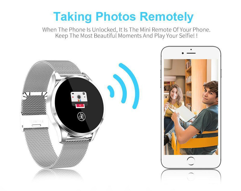 SmartWatch Relógio Inteligente Q9 -  Bluetooth 4.0