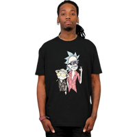 Camiseta Smoking Rick and Morty - Frete Gratis