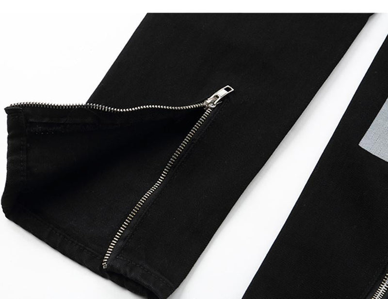 Calça Jeans Black Slim - Frete Gratis