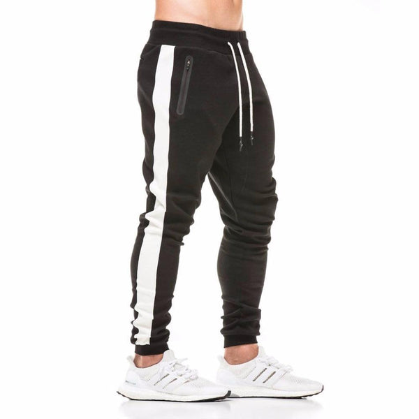 Calça Jogger Classic Striped - Frete Gratis