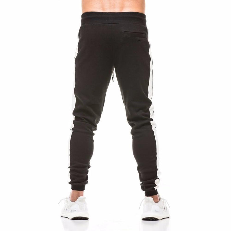 Calça Jogger Classic Striped - Frete Gratis