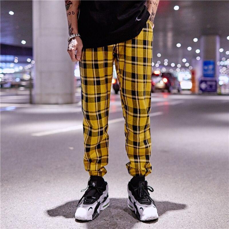 Calça Jogger Gangsta Plaid - Frete Gratis