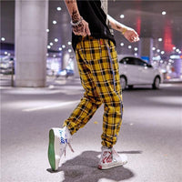 Calça Jogger Gangsta Plaid - Frete Gratis