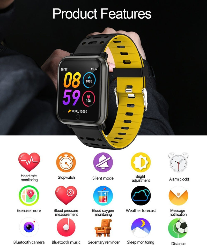 Smartwatch Colmi CP11 Relógio inteligente