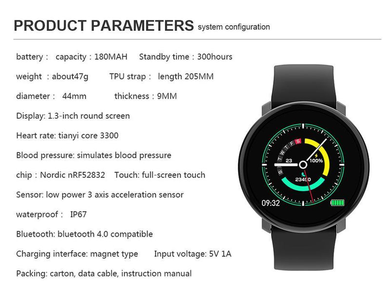 Smartwatch Colmi M31 Relógio Inteligente