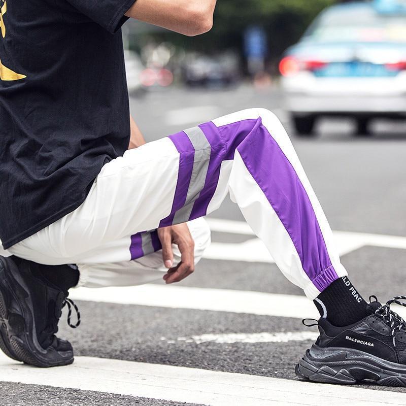 Calça Purple Reflective - Frete Gratis