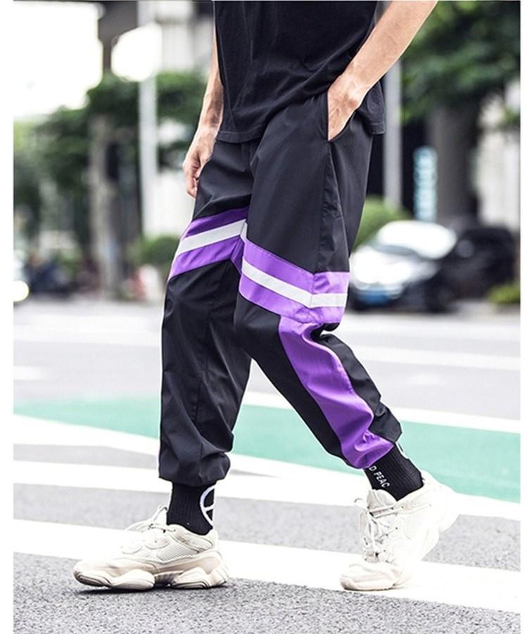 Calça Purple Reflective - Frete Gratis