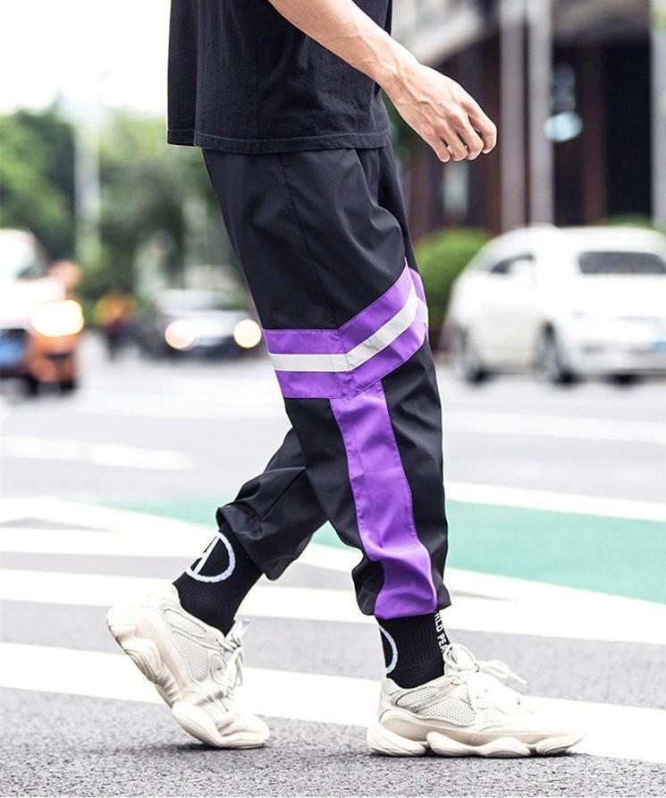 Calça Purple Reflective - Frete Gratis