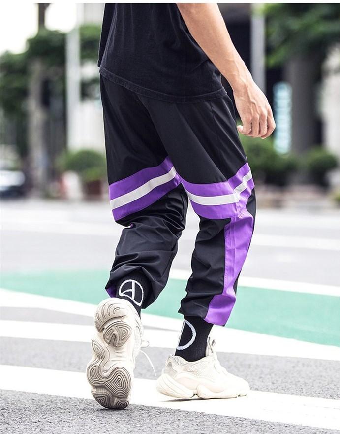 Calça Purple Reflective - Frete Gratis