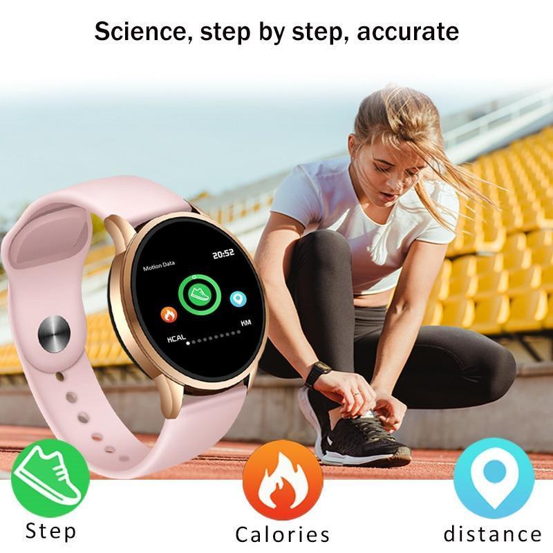 SmartWatch Lige À Prova D'Água Relógio Inteligente