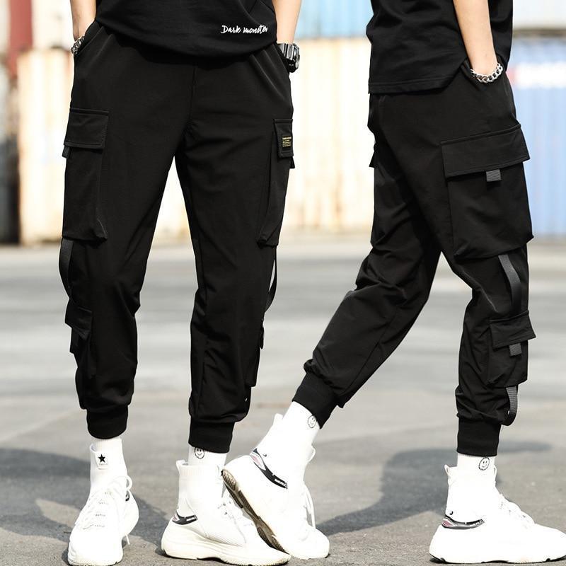 Calça Masculina Jogger Black