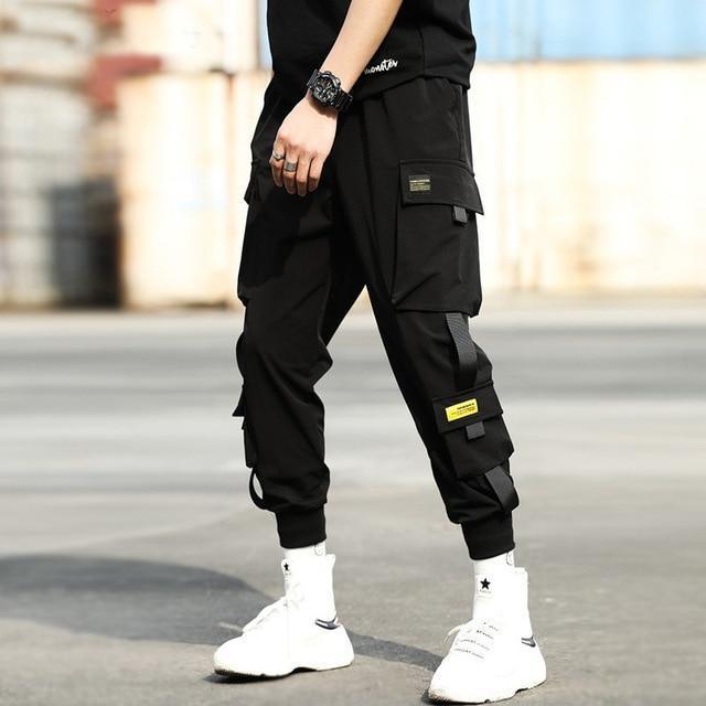 Calça Masculina Jogger Black