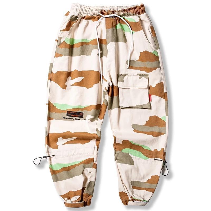 Calça Camo Hip-Hop - Frete Gratis