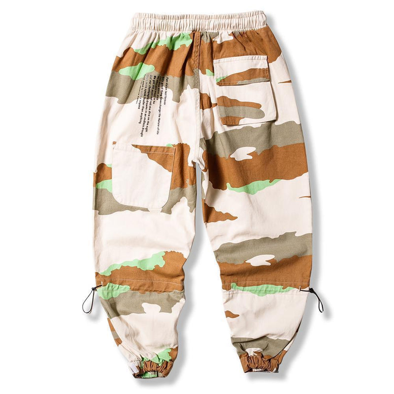 Calça Camo Hip-Hop - Frete Gratis