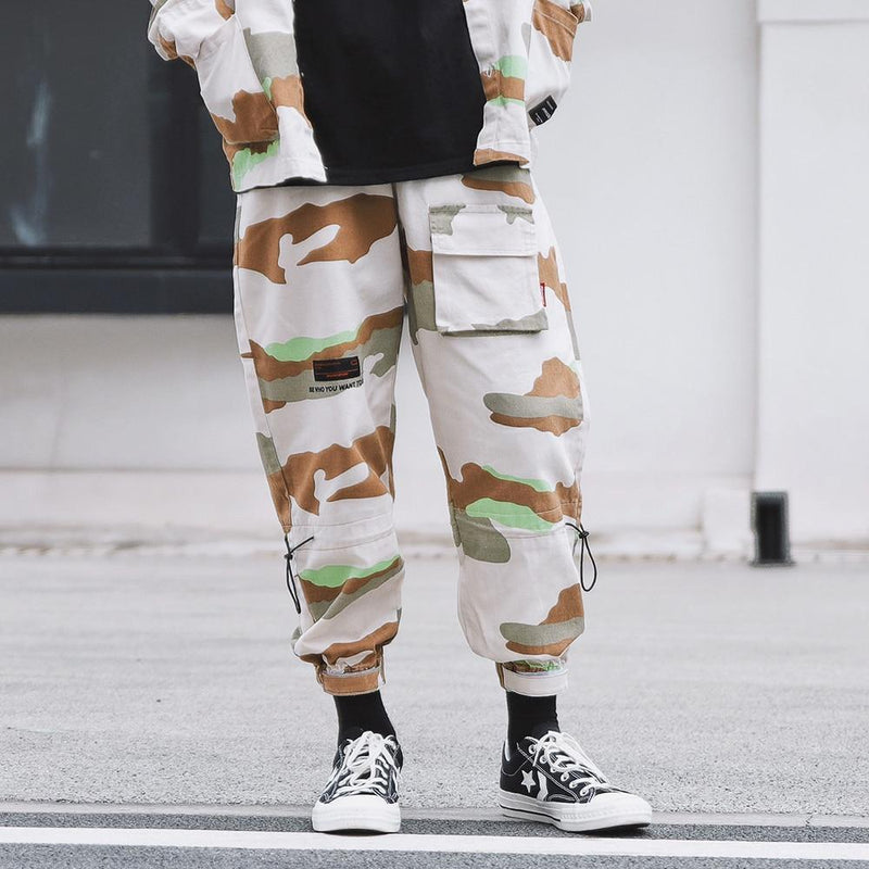 Calça Camo Hip-Hop - Frete Gratis